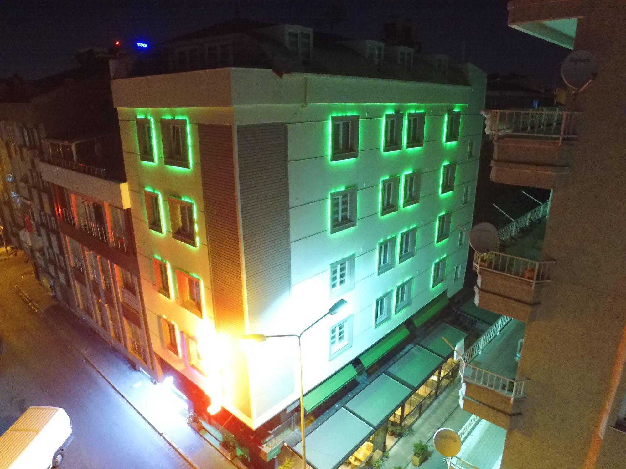 Turkeli Otel Стамбул Екстер'єр фото